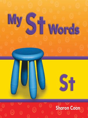 cover image of My St Words